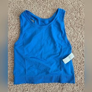 Old Navy athletic crop top